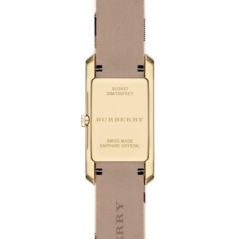 Burberry BU9407 25mm EdelstahlGehäuseLeder Damen Uhr Burberry BU9407 25mm EdelstahlGehäuseLeder Damen Uhr